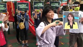 徐巧芯唱跳「愛你」　高嘉瑜：比我差一點