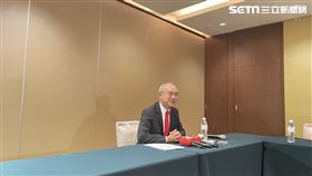 台亞半導體總經理衣冠君指出，IC產業與半導體業是很不同的領域。（圖／記者吳康瑋攝）