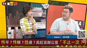 四叉貓爆料高虹安辦公室有發生性騷擾事件