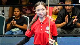 ▲撞球小將洪欣妤在世界青少年9號球錦標賽封后。（圖／翻攝自probilliardseries臉書）