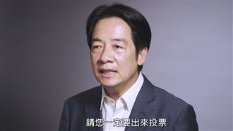 台語催票！賴清德心內話曝：做蔡英文後盾