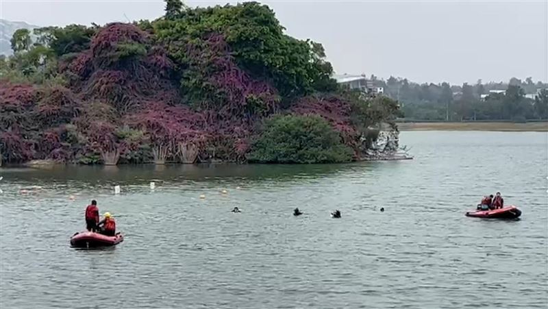 游一半大喊救命　金門水文監測員溺斃太湖