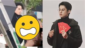 ▲王鶴棣遭私生騷擾，讓網友對劇組相當不滿。（圖／翻攝自 扒圈醬紫微博）