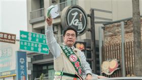 台南,黃偉哲,陳時中,市長,拜票,,肉燥飯,