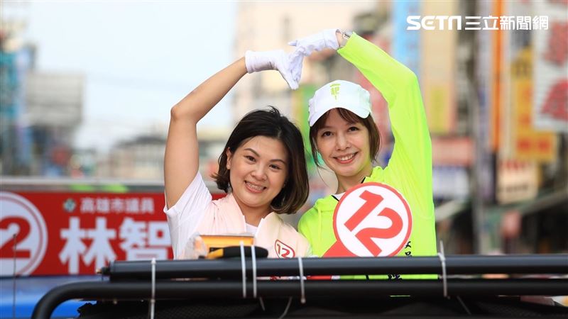 國會最美人妻替他催票！路人狂回頭：真水