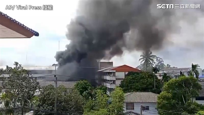 新／泰國警局遭炸彈客攻擊　釀1死16傷