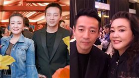 張蘭和汪小菲母子攻擊S家。（圖／翻攝自張蘭微博）