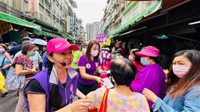 新北市議員候選人劉美芳競辦提供