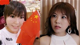 劉樂妍,（合成圖／左翻攝微博；右／劉樂妍提供）
