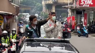 基隆選情激烈！陳其邁、韓國瑜輔選拚人氣