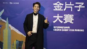 林柏宏擔任2022金片子頒獎典禮代言人。（圖／台北電影委員會提供）