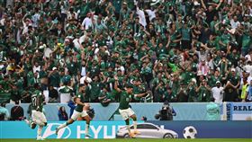 ▲沙烏地阿拉伯在2022年卡達世界盃首次擊敗阿根廷。（圖／取自AFC FB）