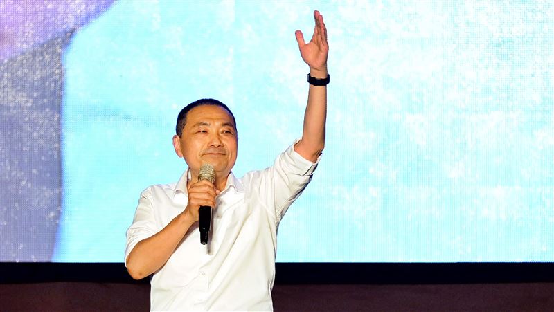 被批擅長演戲！侯友宜：歡迎問問市民看法