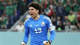 ▲墨西哥門將Guillermo Ochoa（歐喬亞）。（圖／取自FIFA FB）