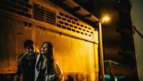 林映唯露性感好身材之餘，也有大量動作戲。（Mm2singapore 提供）