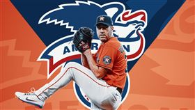 ▲韋蘭德（Justin Verlander）拿下美聯東山再起獎。（圖／翻攝自MLB推特）
