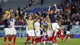 法國擊敗澳洲。（圖／路透社／達志影像）