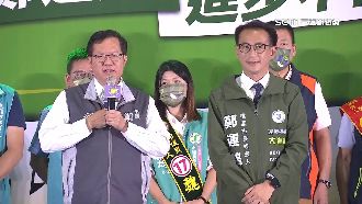 內壢晚會　鄭運鵬：用選票珍惜8年好成績