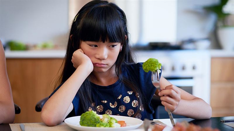 孩子總愛挑食？飲食是否失調這樣看