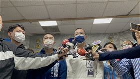 朱立倫替謝國樑輔選。（圖／國民黨提供）