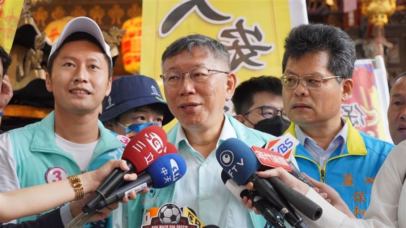 林耕仁轟算計　柯文哲：我跟老柯怎麼比？