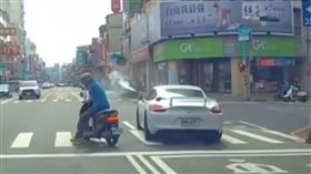 台南,行車糾紛,辣椒水,喇叭,水柱,傷害,騎士,