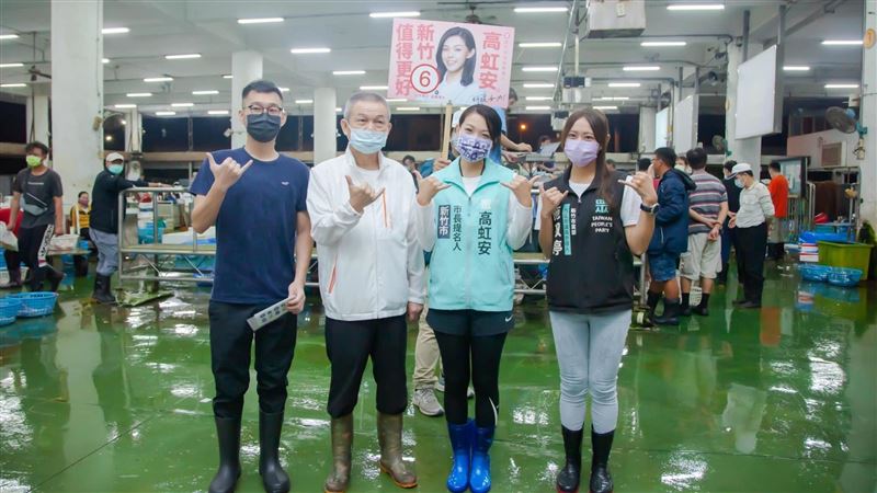 辦公室主管施壓助理音檔曝光！高虹安發聲