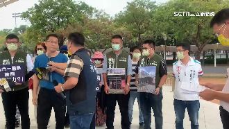 斗六市長遭控「潑漆」　與陳情者互嗆