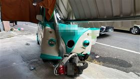  台南,議員,候選人,宣傳車,命危,車禍,肇事