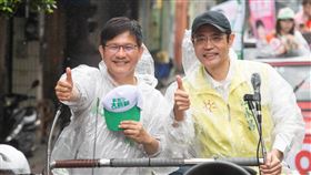 林佳龍、江永昌（圖／林佳龍競辦提供）