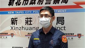 新北市,新莊,科技執法,中正路855巷，記者游承霖攝影