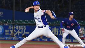 12強韓國隊元鐘玄　　。（資料照／記者王怡翔攝影）