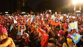 國民黨六都聯合造勢5萬人擠爆　侯友宜：守護中華民國、贏回台灣未來（圖／翻攝畫面）