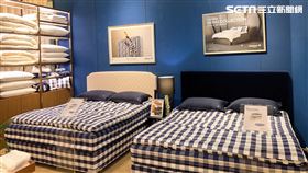 Hästens bellavita門市,床墊,記者劉沛妘攝影