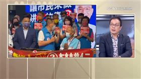 鍾年晃則是指出，不排除許修睿可能會在這一兩天，表態支持高虹安！