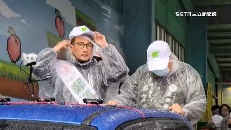 鄭運鵬風雨無阻車掃！直搗藍營票倉造勢
