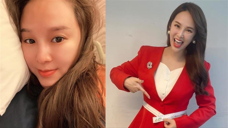 美女主播產後狂痛飆汗！醫生認證：很罕見