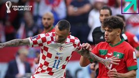 克羅埃西亞、摩洛哥平手（圖／翻攝自2022世足臉書）