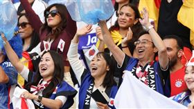 ▲卡達世界盃日本球迷。（圖／取自FIFA FB）