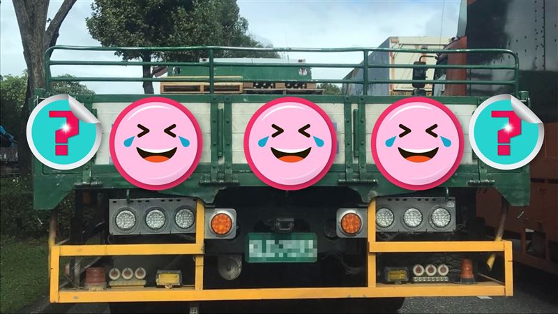 佛心！司機在貨車後方寫4字　網笑了