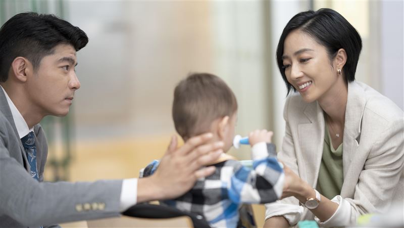 38歲金馬影后成單親媽　孩子的爸住新加坡