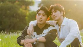 陳璽安,徐韜,張碩航,王肇緯。（LINE TV提供