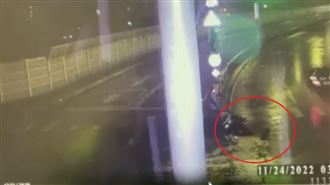 新店男凌晨騎車自摔　頭部重創送醫不治