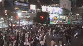 卡達世足／澀谷街頭狂歡畫面曝
圖／@TheInsiderPaper推特