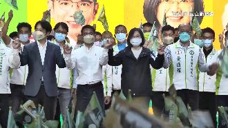 宜蘭拚翻轉！蔡英文賴清德再合體挺江聰淵