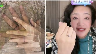 真的很酸！張蘭畫紋身婚戒梗　酸爆S夫婦