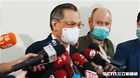 國安會局長陳明通今（24）日應邀列席外交及國防委員會就「近期國內槍擊及跨國詐騙等重大刑案頻傳，影響我國家安全之相關因應作為」專案報告及備詢。（圖／記者盧素梅攝影)