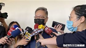 薛瑞元在立院回應疫苗爭議。（圖／記者簡浩正攝影）