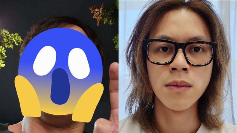 HowHow剪掉長髮了　兒子真實反應笑翻網