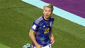 日本前鋒淺野拓磨（圖／翻攝自FIFA World Cup 臉書）